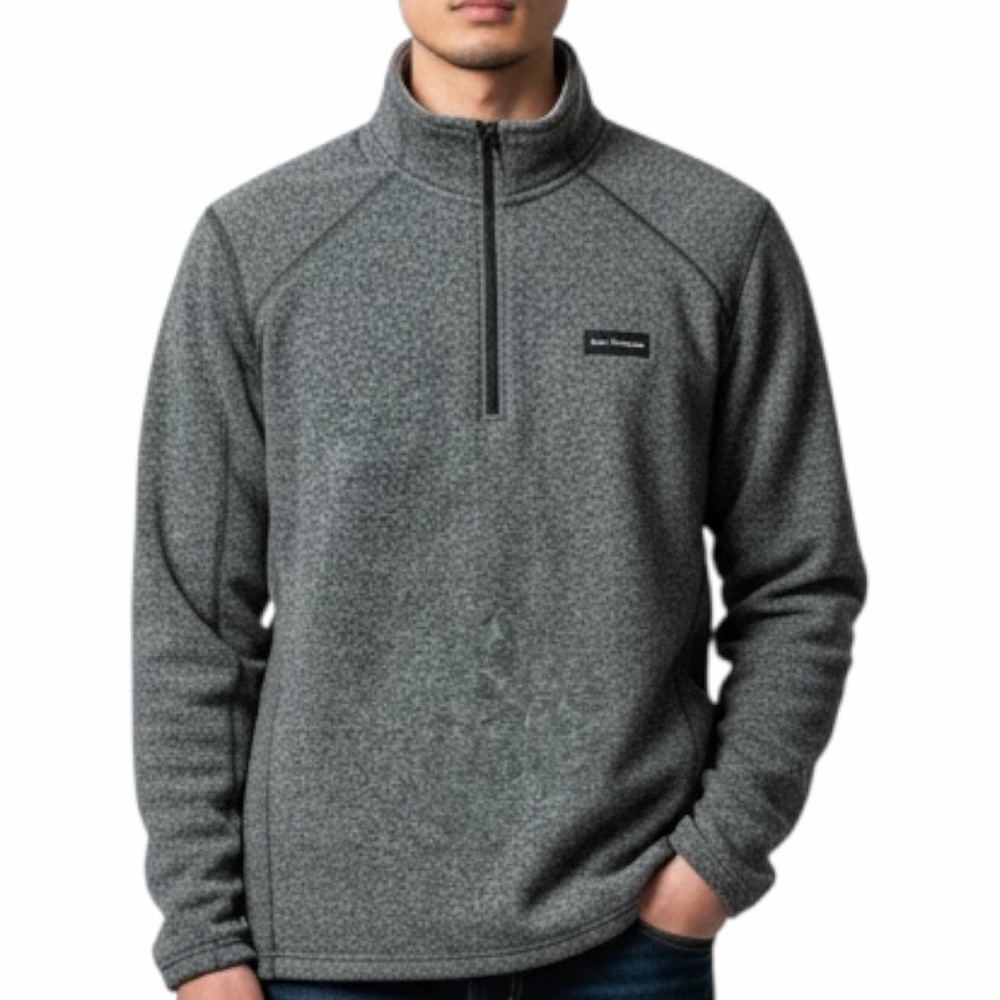 Eddie Bauer Radiator Sweater Fleece 1/4 Zip Pullover